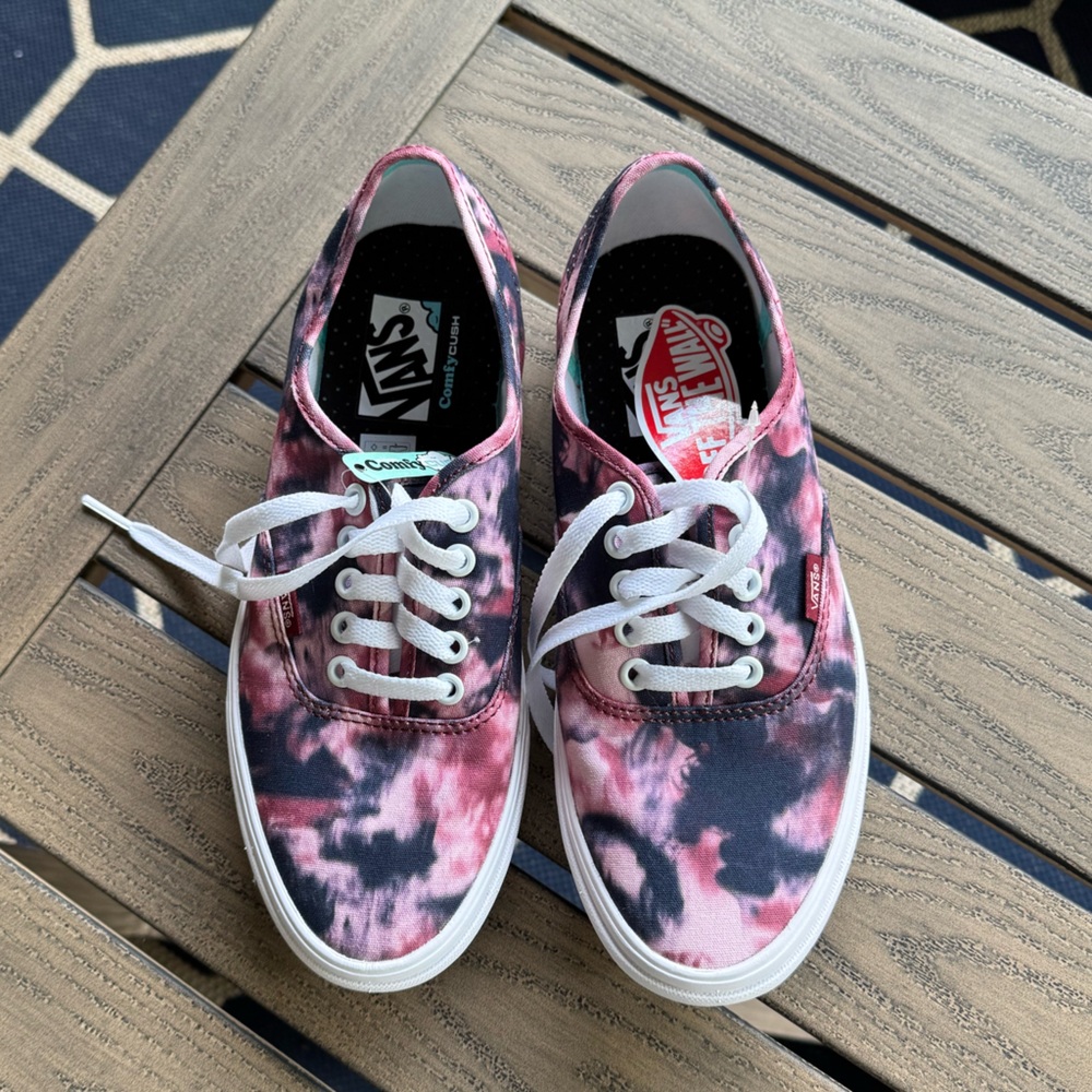 NWOT Vans